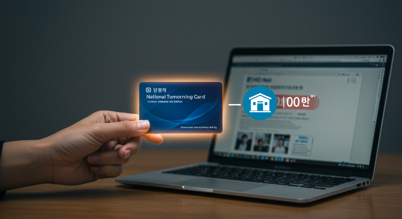 국민내일배움카드&amp;#39; 발급