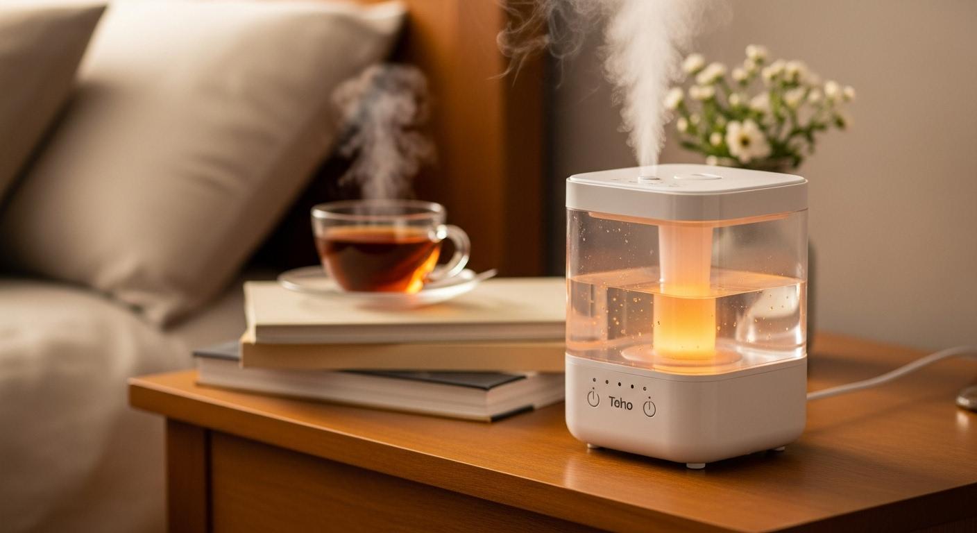 소형 가열식 가습기