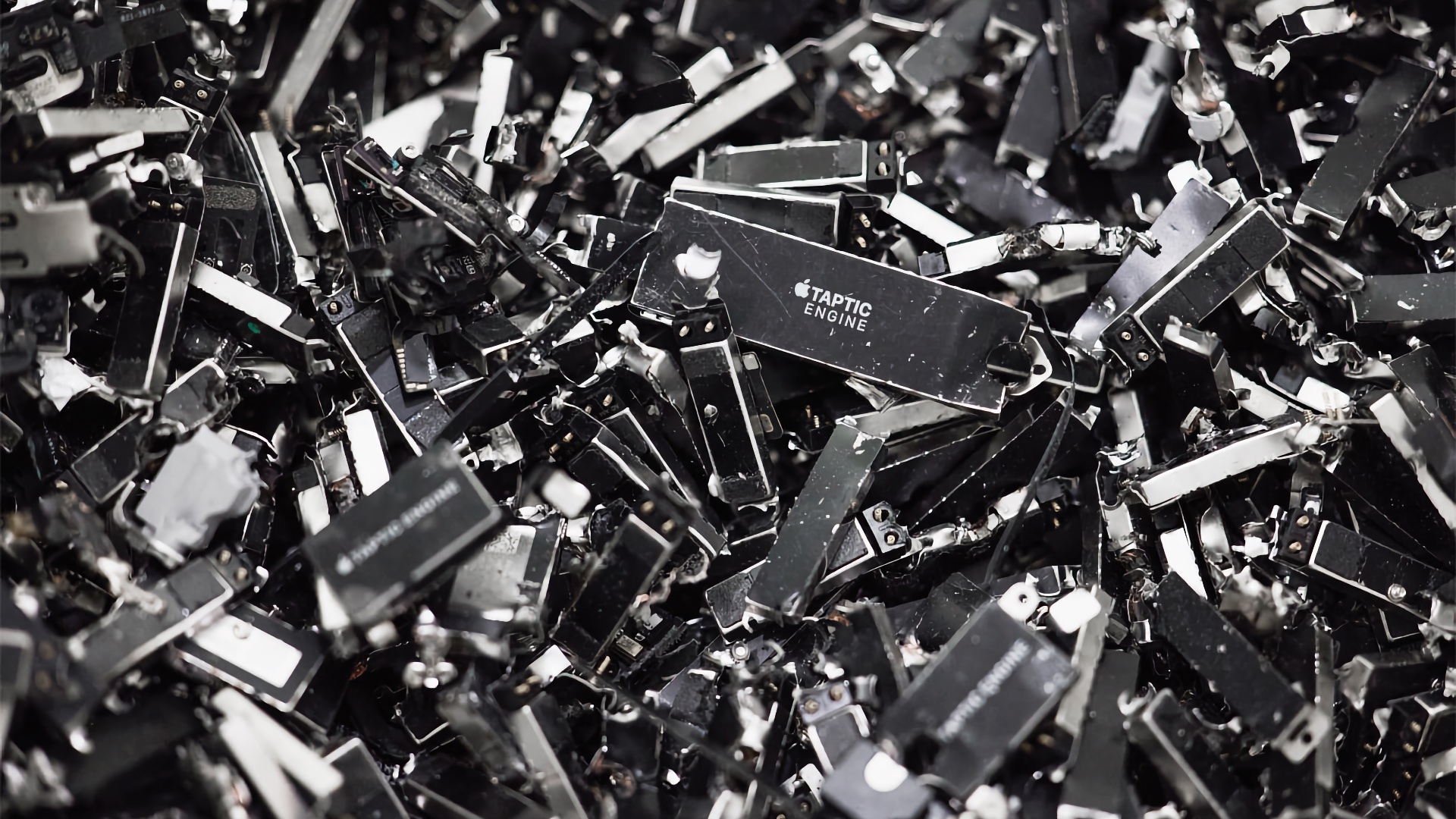 부품의 재활용도 적극적으로 진행하고 있다.