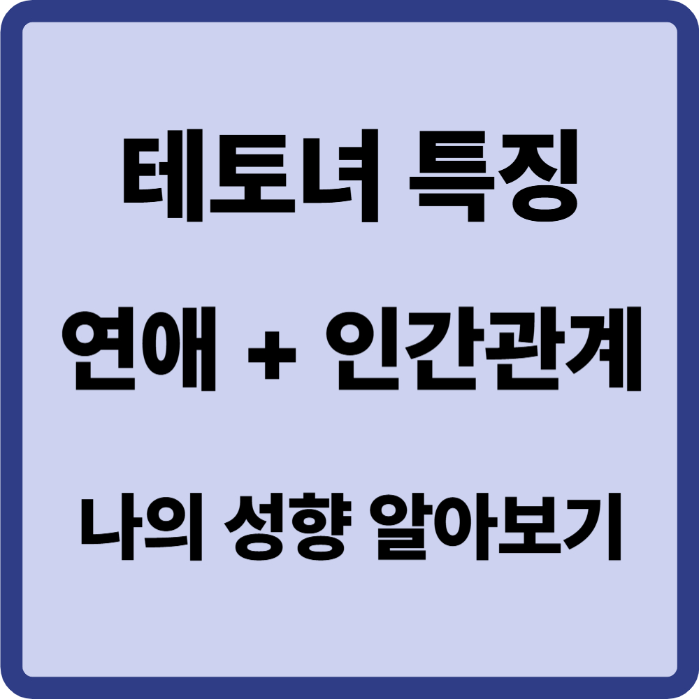 테토녀 뜻
