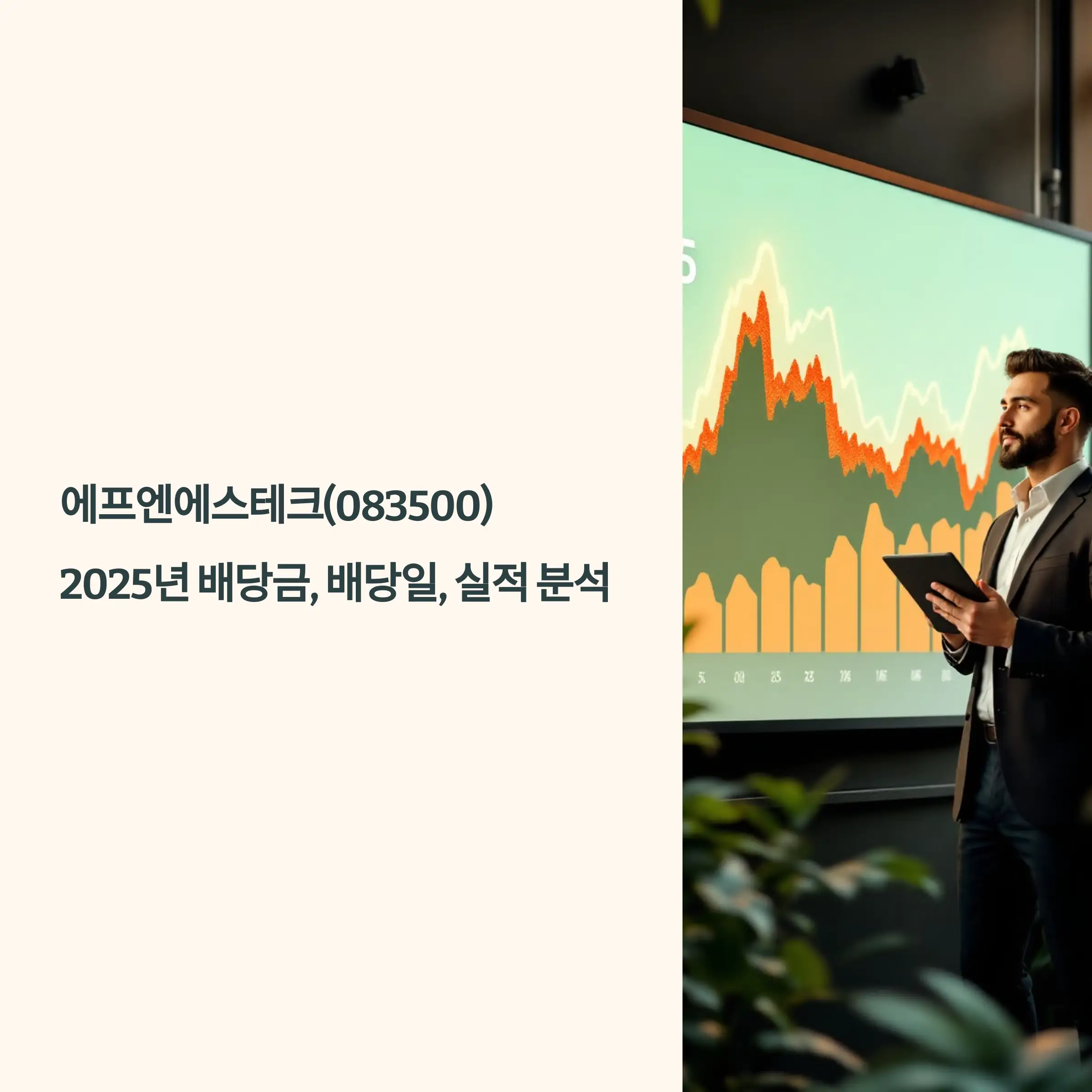 에프엔에스테크(083500) 2025년 실적