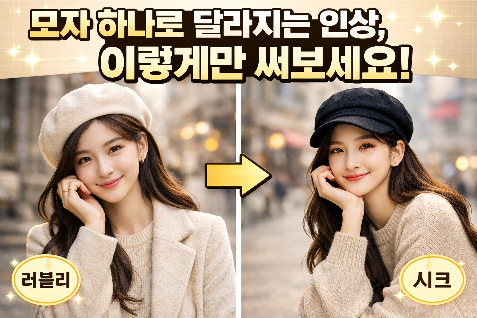 모자 패션