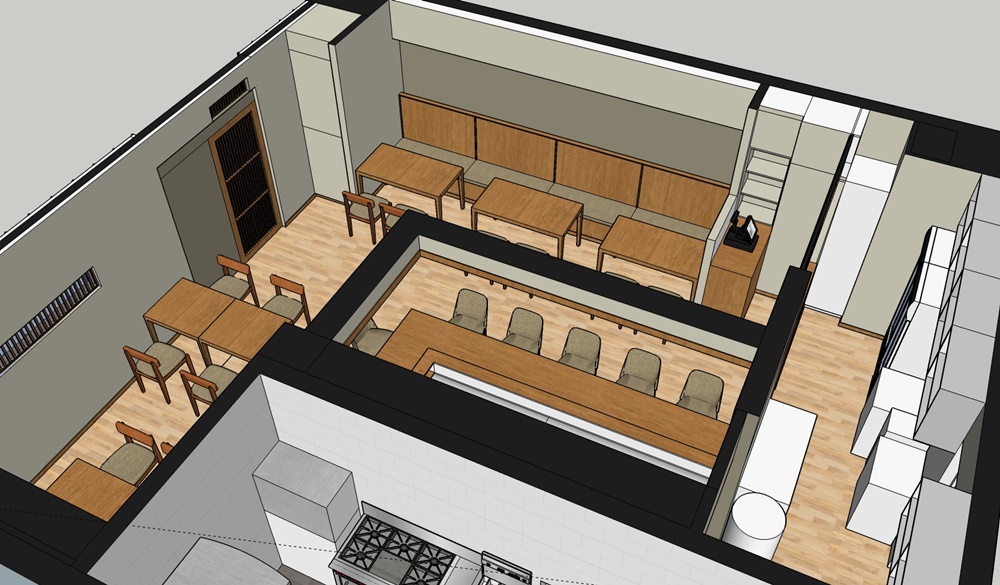 상가인테리어레이아웃