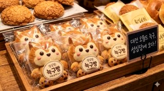 늑구 근황 ❘ 성심당 늑구빵 ❘ 대전 오월드 스타 늑대