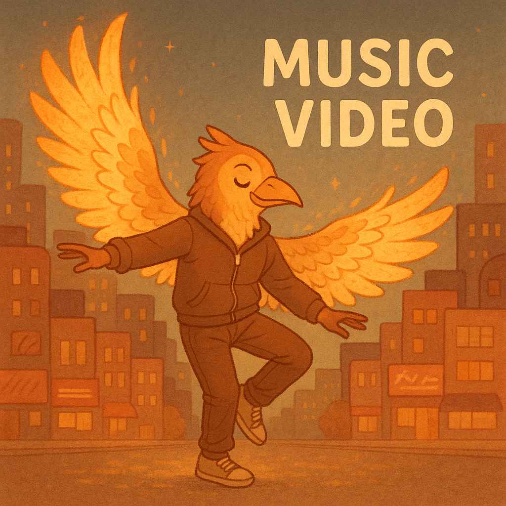 Kaiber 사용법, AI 뮤직비디오 생성