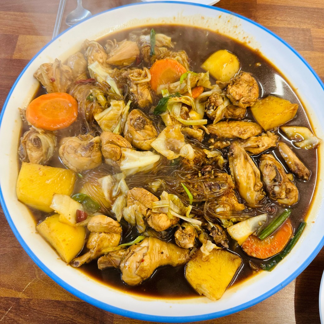 안동 종가찜닭 메뉴 이미지