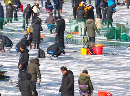 산천어축제기간예약주차장
