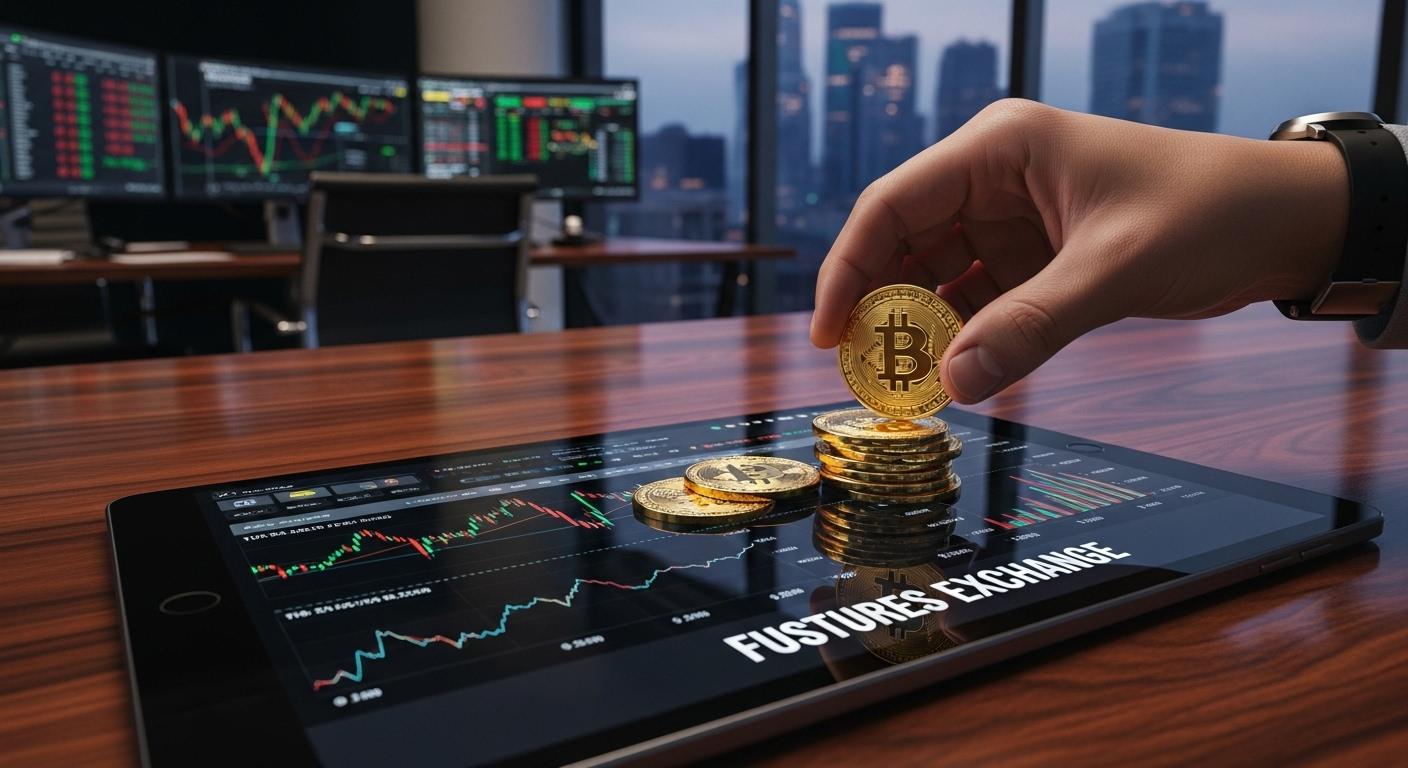 코인 선물 거래소