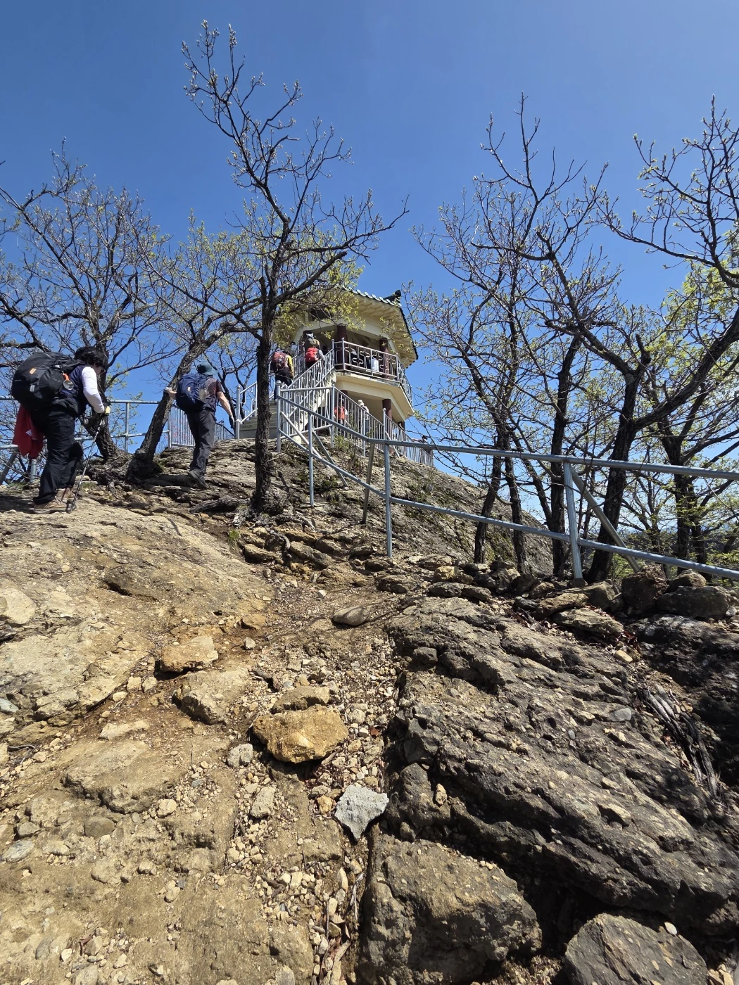 마이산 산행길4