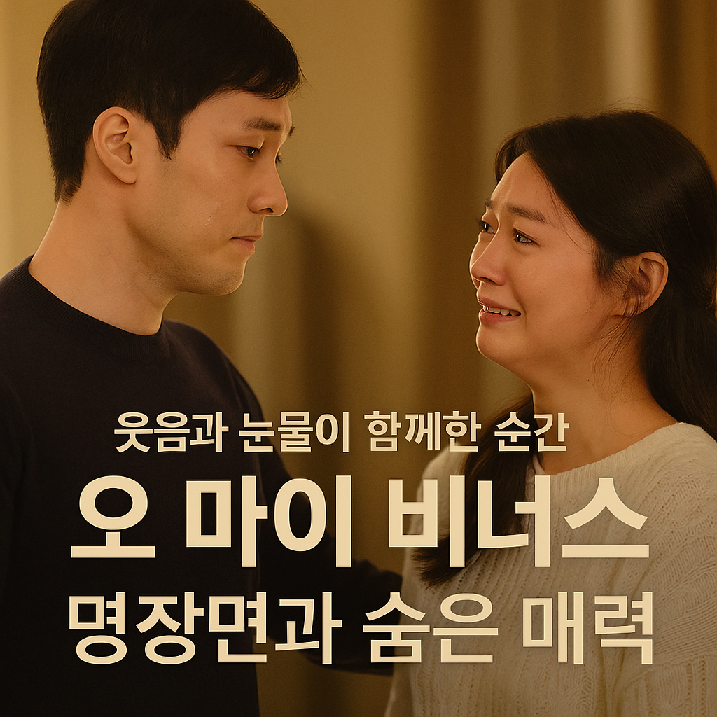 웃음과 눈물이 함께한 순간 &lt;오 마이 비너스&gt; 명장면과 숨은 매력