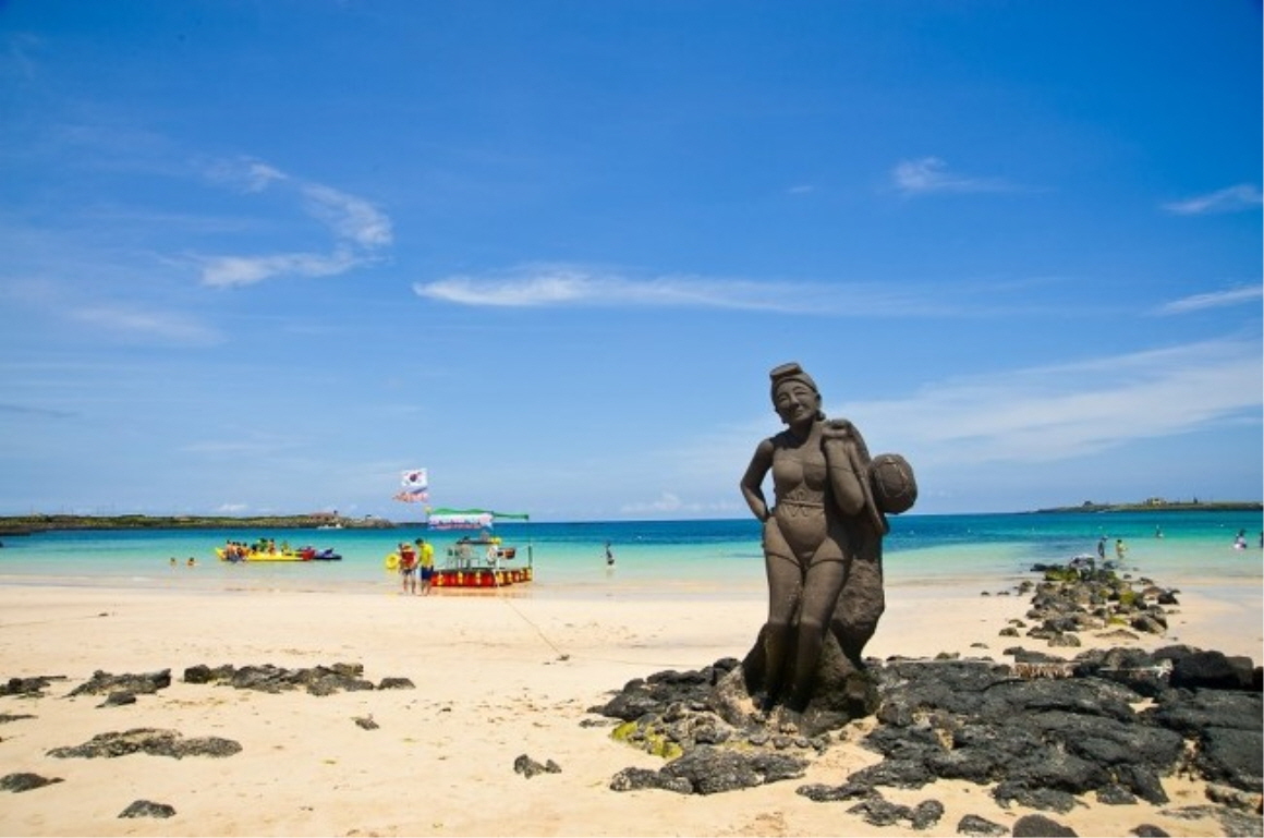 제주 우도 하고수동해변 투명한 바다와 감성 드라이브 해안길