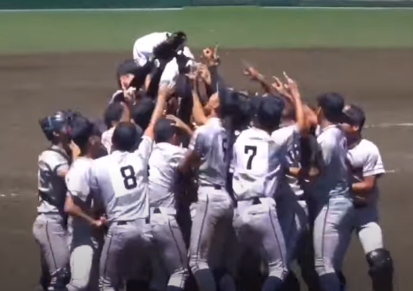 교토국제고의 역사적인 순간