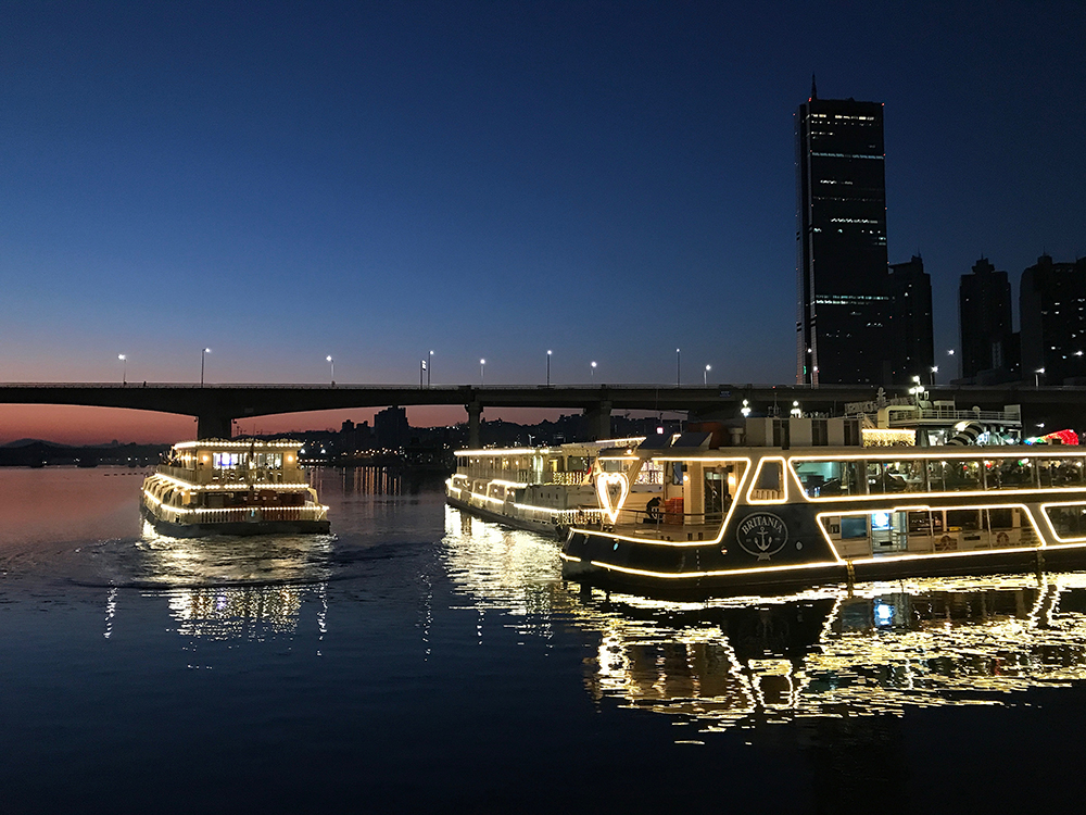 한강유람선 가격 / 시간, 타는곳