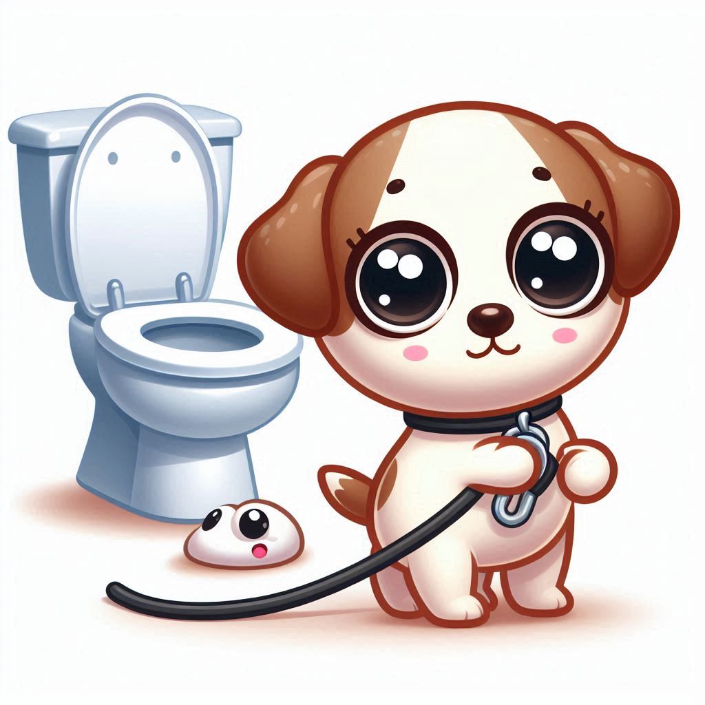 강아지 설사할 때8