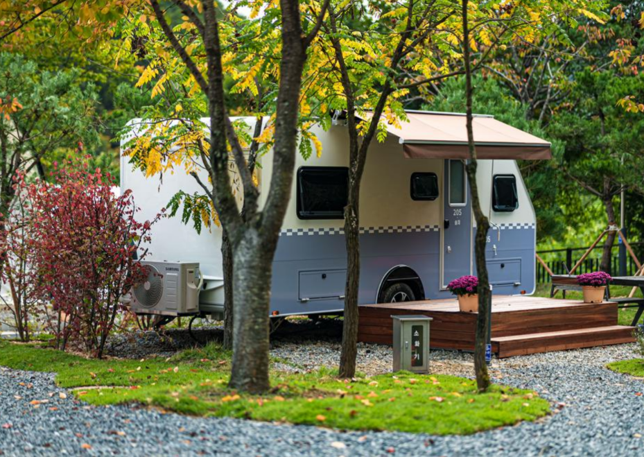 청량산 수원캠핑장 예약 방법