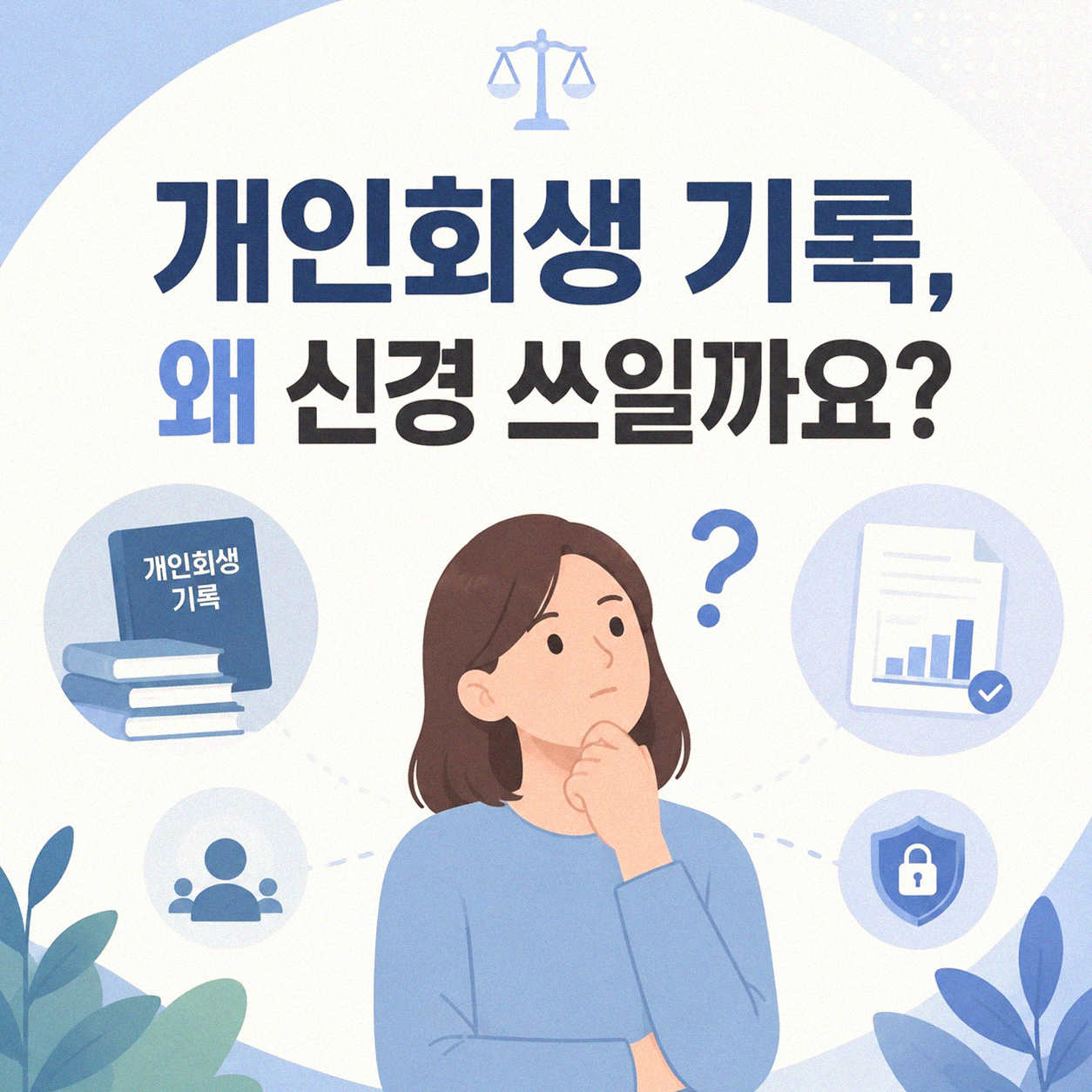 개인회생 인용 후 기록, 언제까지 남는 걸까?