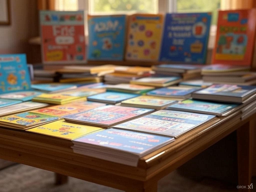 다양한 언어 학습 자료