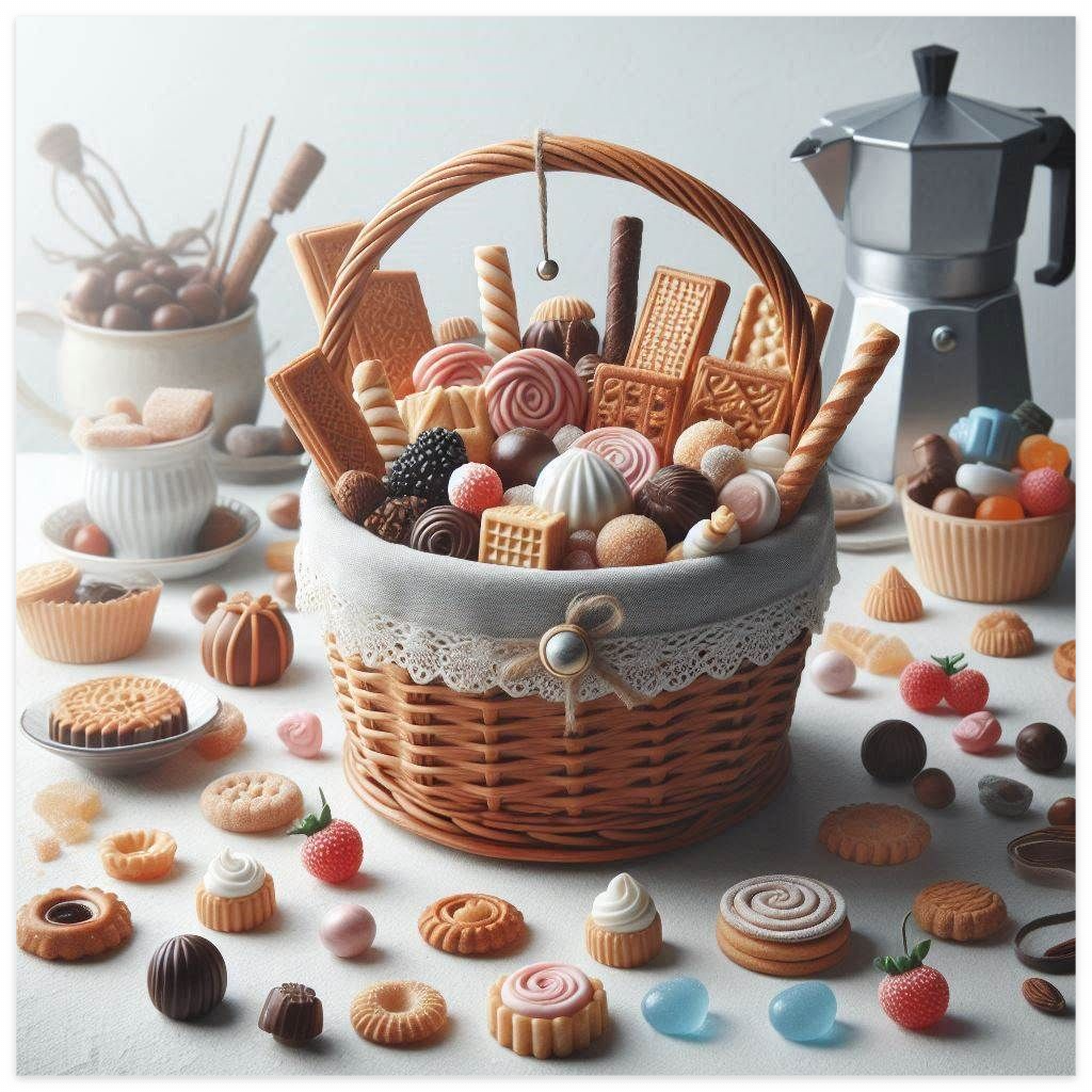 과자꿈 로또번호 및 꿈해몽