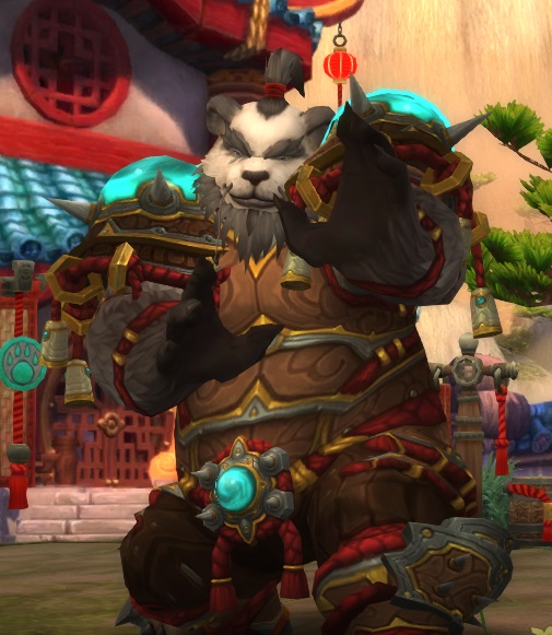 판다렌-남성-외형