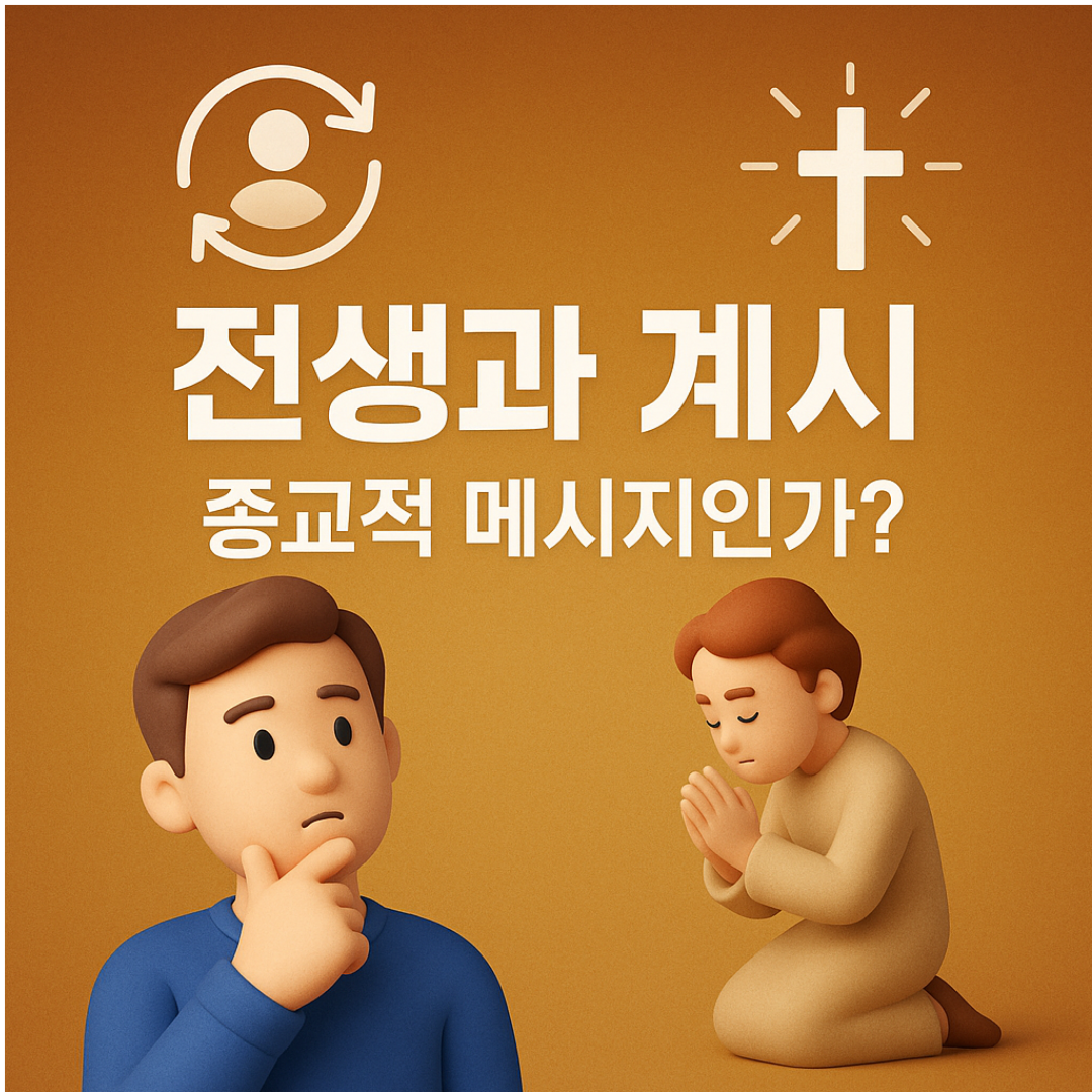 전생과 계시 – 종교적 메시지인가?
