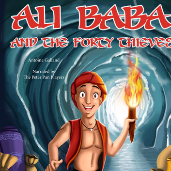 앙투안 갈랑의 책 'Ali Baba and the Forty Thieves'