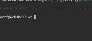 web shell 사진