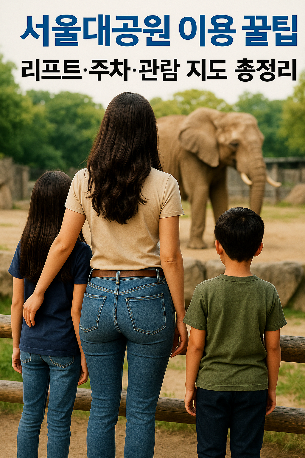 서울대공원 이용 꿀팁 ❘ 스카이 리프트·주차·관람 지도 총정리