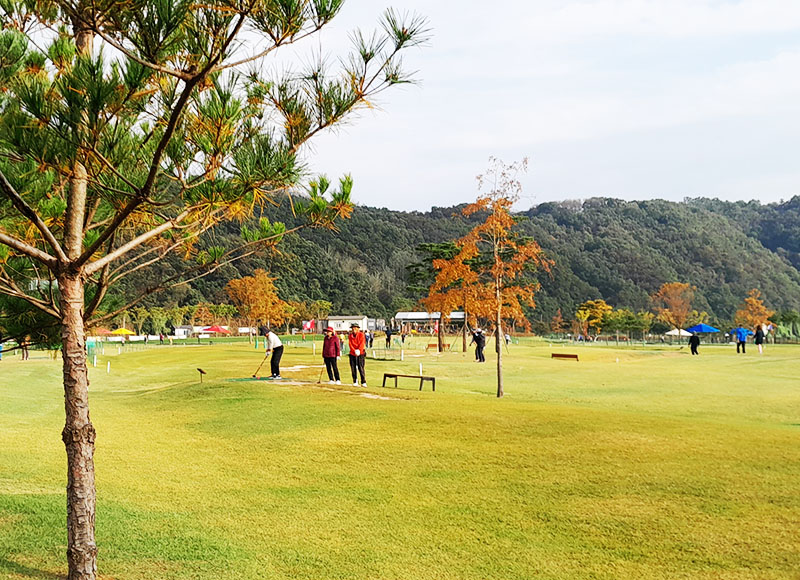 경기도 연천군 연천파크골프장 소개