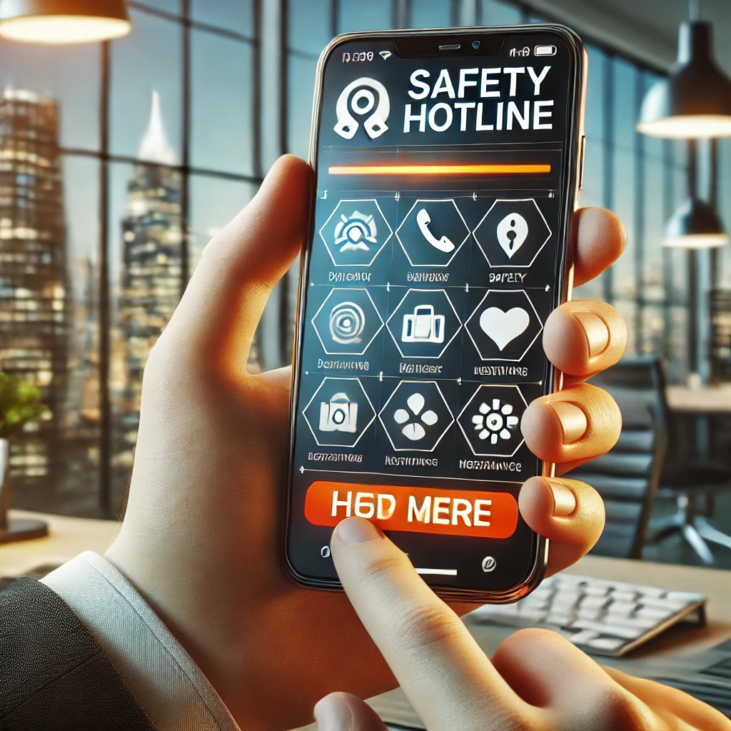 안전신문고 신고 종류 및 유의사항 관련 그림