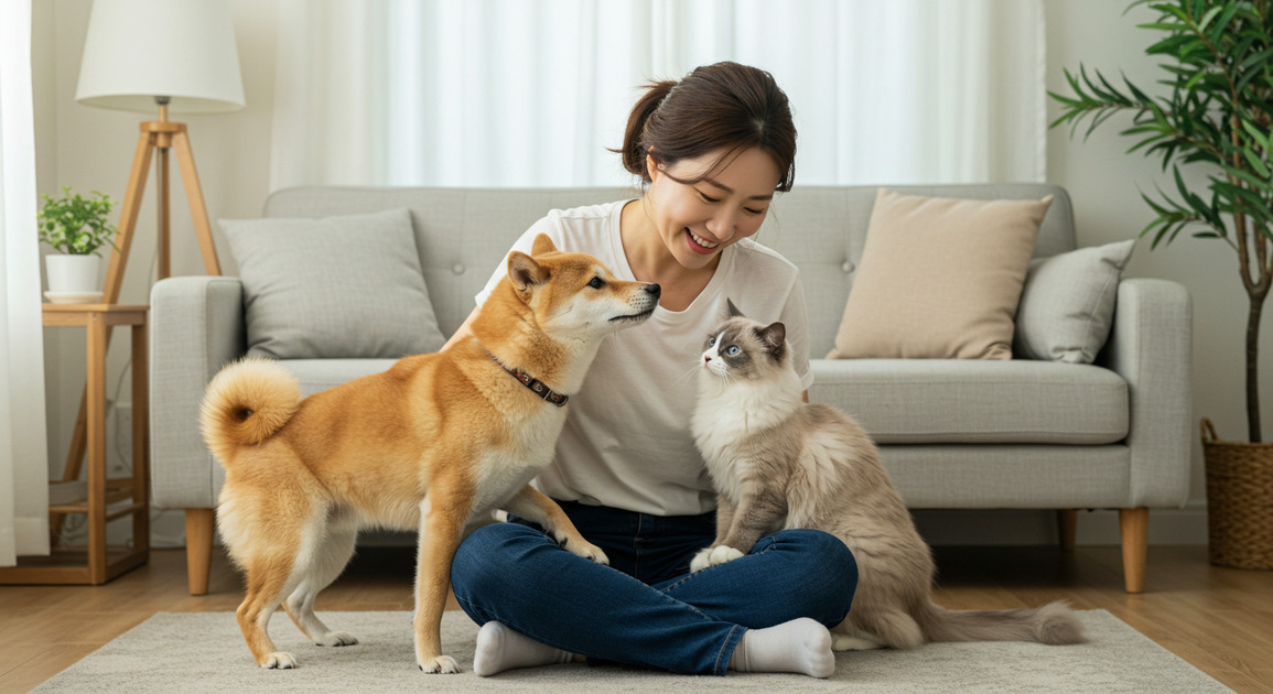 반려동물 스트레스 해소법 &ndash; 놀이&middot;간식&middot;환경 개선까지