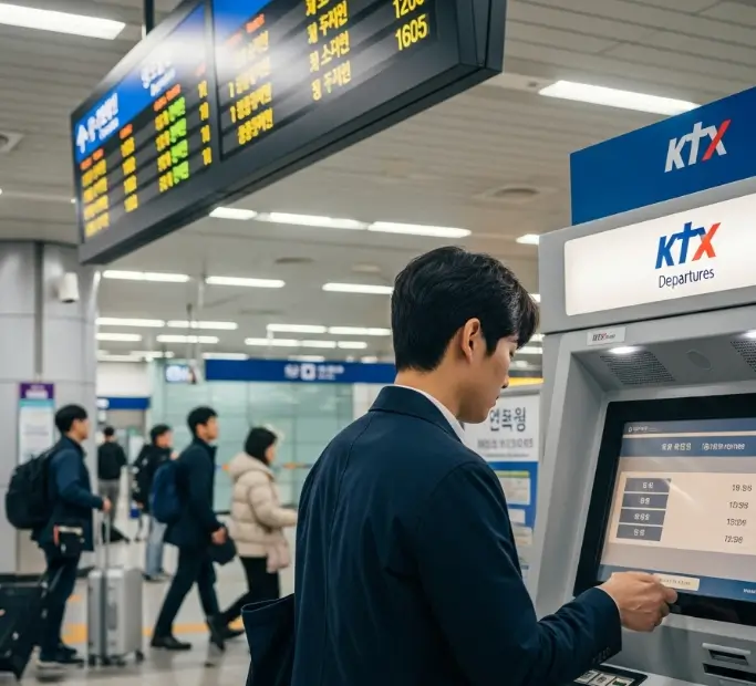서울 &harr; 부산 KTX 시간표 (2025 최신)