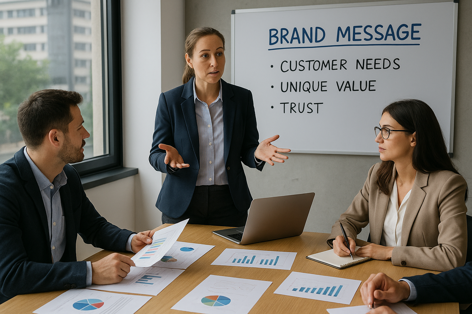 매출이 오르는 브랜드 메시지 설계법