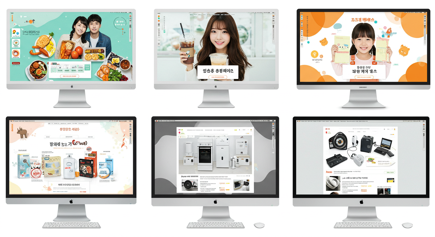 온라인 쇼핑몰 필수 사이트