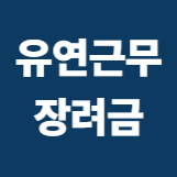 유연 근무장려금