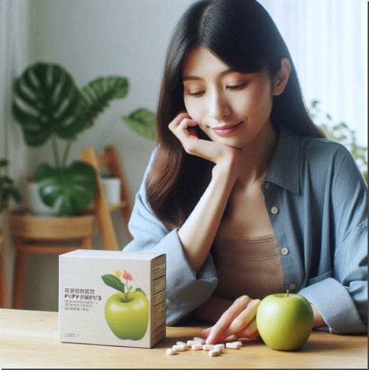 애플페논 효능 및 주요 성분 섭취량과 주의점