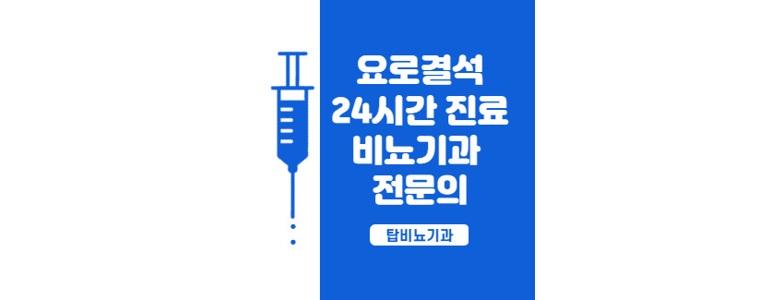 부천 오정구 요로결석 병원