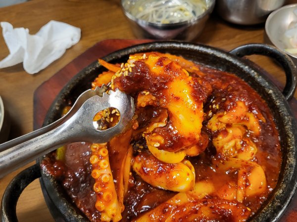 신라식당-낙지볶음2