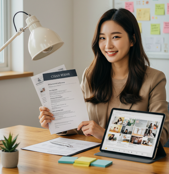 이력서/포트폴리오/채용 공략