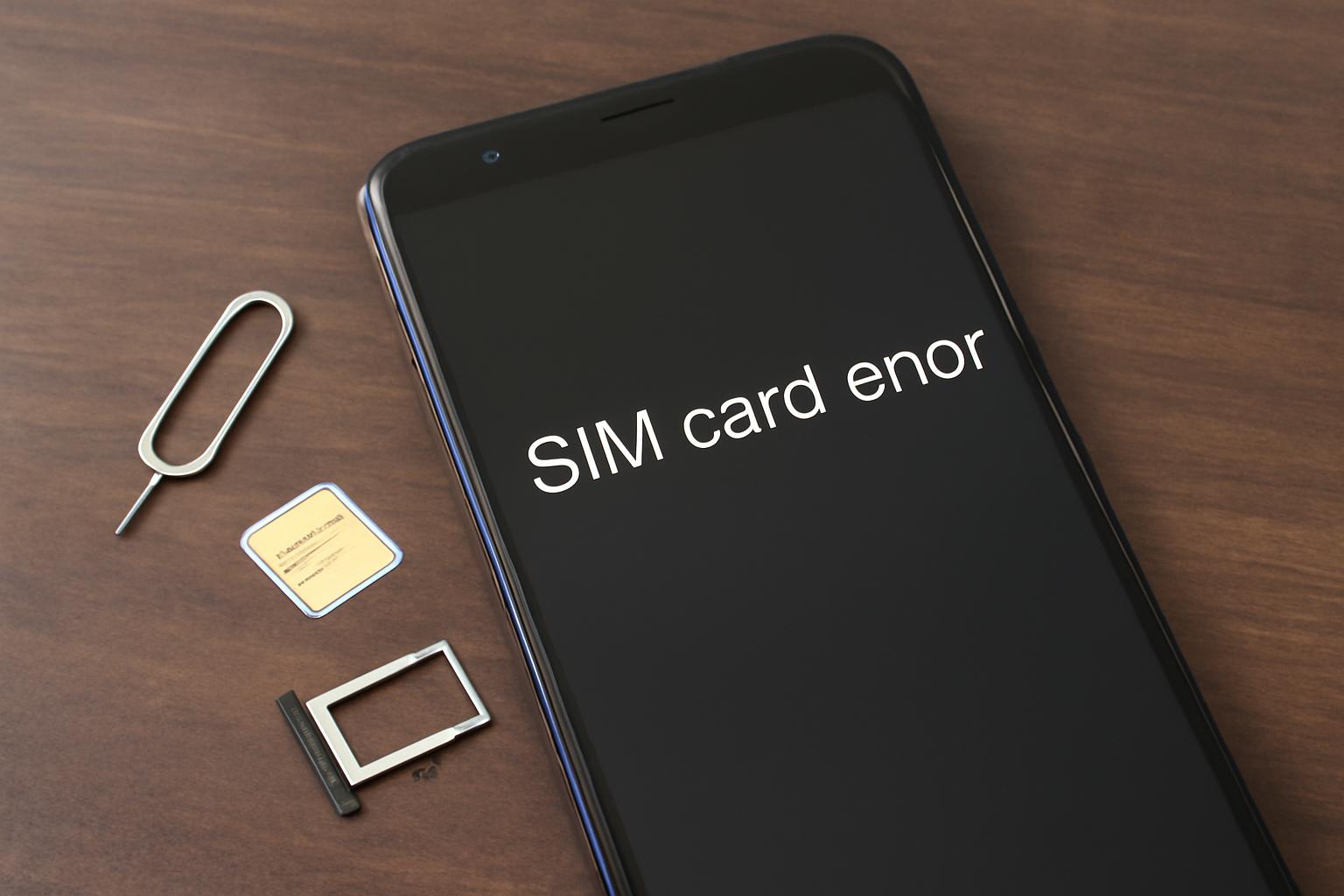 유심 오류 원인