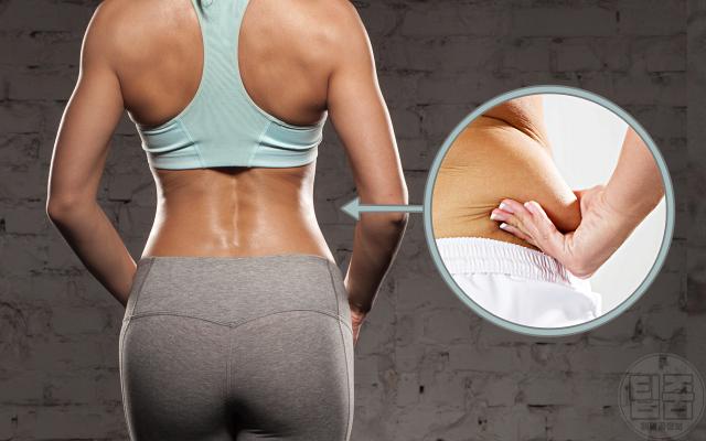 뒷구리살빼기 운동,팁줌