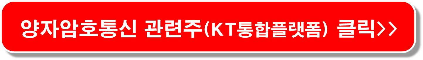 양자암호-양자컴-관련주