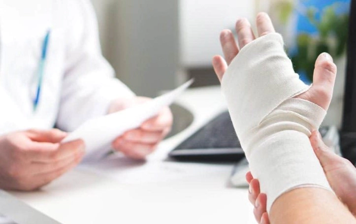 구획 증후군 증상 및 진단