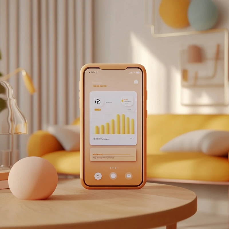 국내월배당ETF에서 월별로 배당금이 적립되는 알림을 스마트폰으로 확인하는 투자가의 모습, 월배당 ETF 추천, 스마트 투자, 실시간 배당 알림, 손쉬운 자산관리