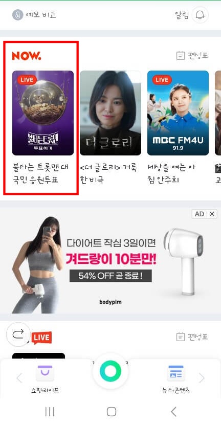 불타는 트롯맨 투표방법