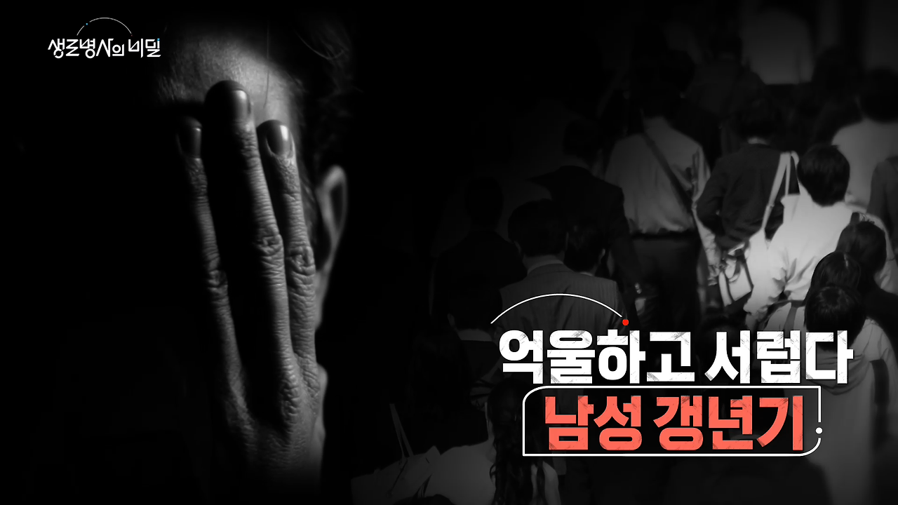 생로병사의 비밀 남성갱년기