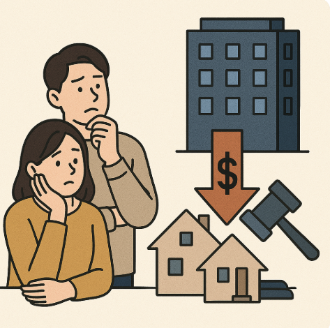 젊은 청년들이 경매를고려하는 관련 이미지