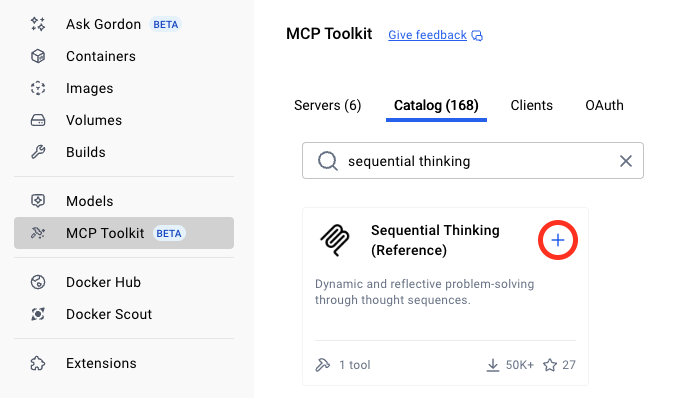 Sequential Thinking MCP 설치 전