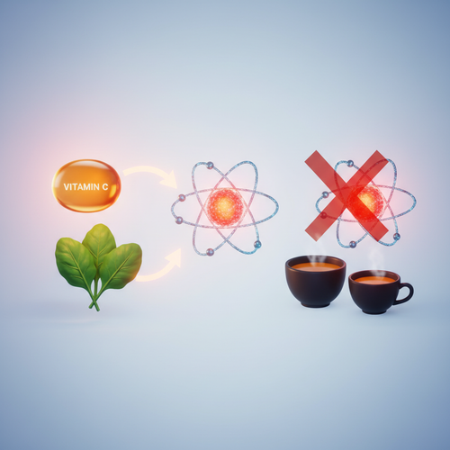 철분 흡수율 최대로 끌어올리기: 함께 먹으면 좋은 것 vs 피해야 할 것