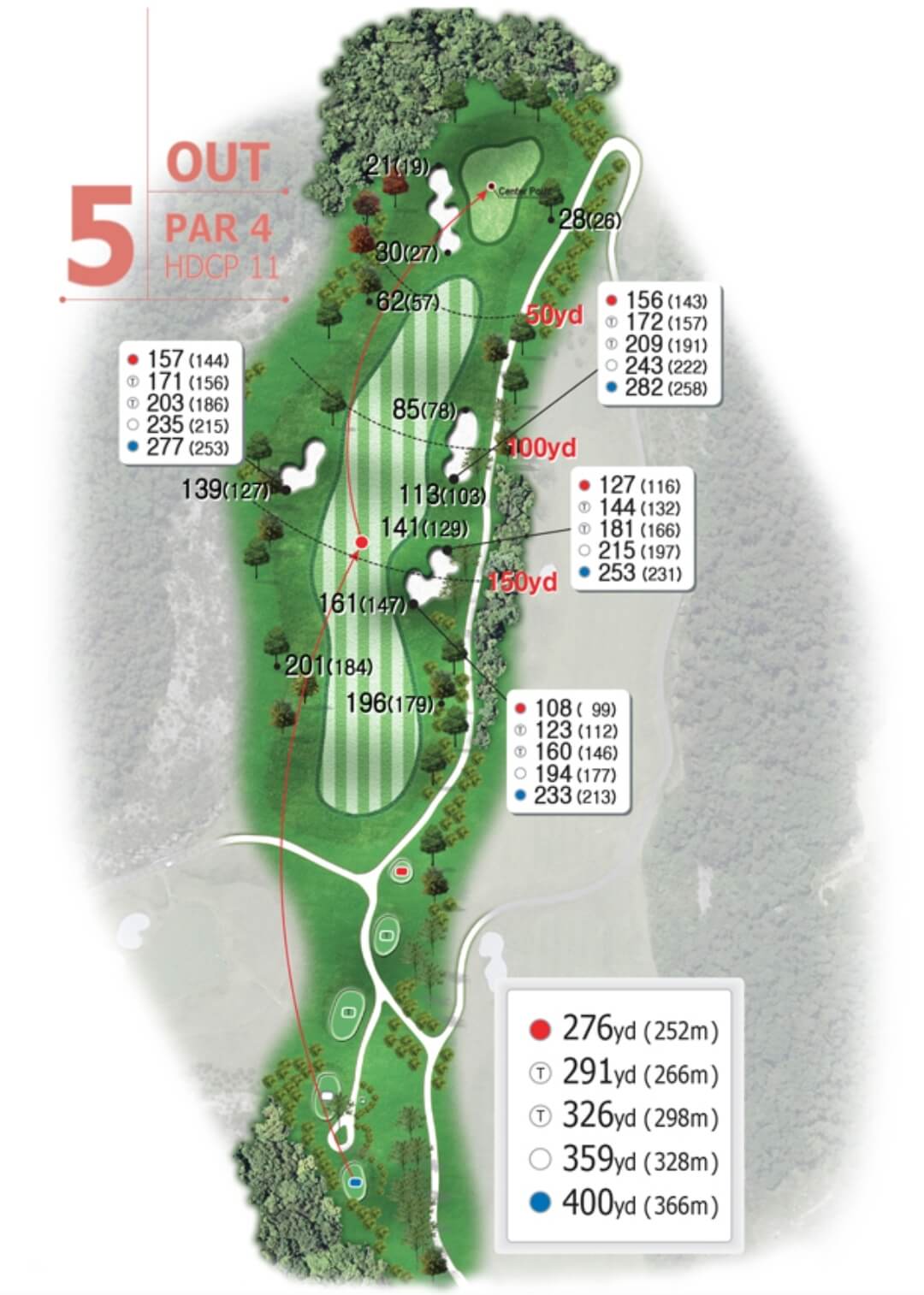 세레니티 컨트리클럽 실크코스 5