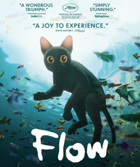 영화 플로우 포스터 사진
